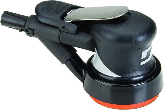 Dynabrade 56803 Diameter Self-Generated Vacuum Dynorbital Supreme Random Orbital Sander, 3-1/2-Inch 89mm