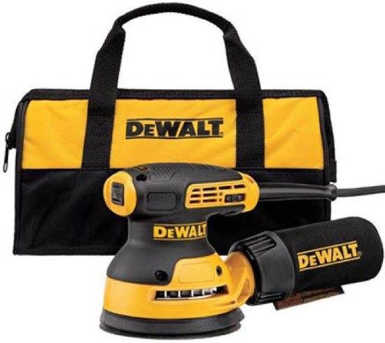 Dewalt デウォルト Random Orbit Sander, 5-Inch (DWE6423K) &amp; DWV9000 Universal Connector_1
