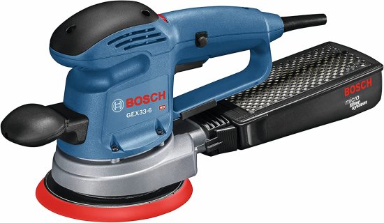BOSCH ボッシュ GEX33-6N 6 In. Multi-Hole Random Orbit Sander/Polisher