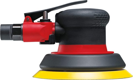 Chicago Pneumatic CP3511 Random Orbital Sander with PSA 5-Inch Pad