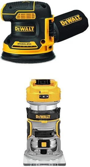 Dewalt デウォルト 20V MAX Brushless Orbital Sander with Cordless