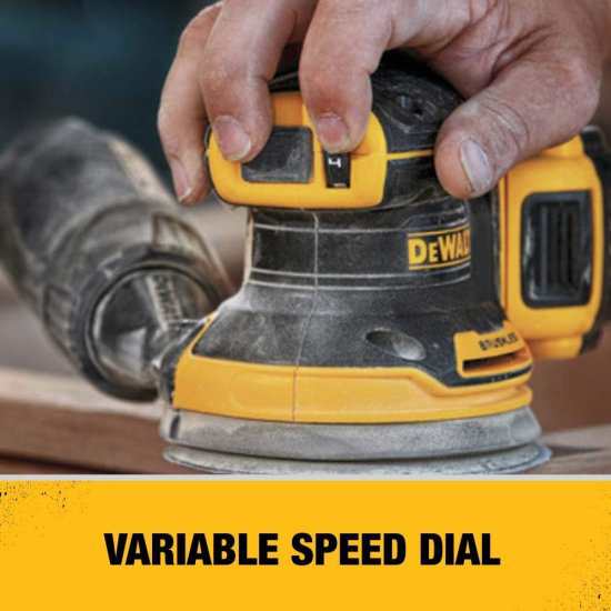 Dewalt デウォルト 20V MAX Brushless Orbital Sander with Cordless