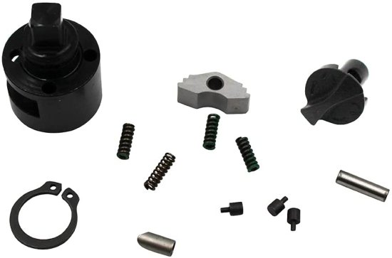 Ingersoll Rand Replacement Part 1105-D2-TRK1-1/4 Drive Ratchet Head Kit for Ingersoll Rand 1105 and 105 Series Air Ratchet Wrench