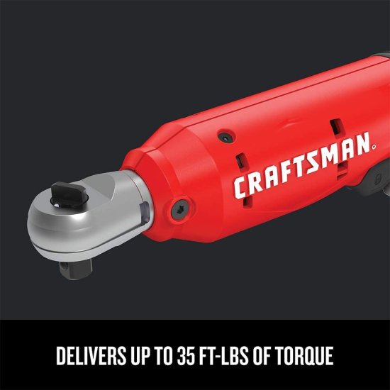 CRAFTSMAN CMCF930B V20* Cordless 3/8" Drive Cordless Ratchet (Tool Only)