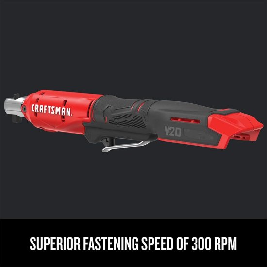 CRAFTSMAN CMCF930B V20* Cordless 3/8" Drive Cordless Ratchet (Tool Only)