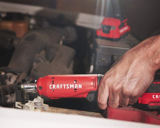 CRAFTSMAN CMCF930B V20* Cordless 3/8" Drive Cordless Ratchet (Tool Only)