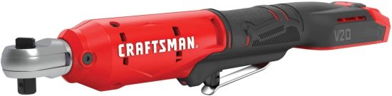 CRAFTSMAN CMCF930B V20* Cordless 3/8" Drive Cordless Ratchet (Tool Only)