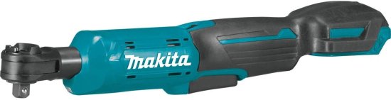 Makita マキタ RW01Z 12V max CXT? Lithium-Ion Cordless 3/8" / 1/4" Sq. Drive Ratchet, Tool Only