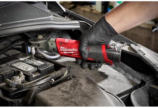 Milwaukee 2557-20 M12 Fuel 3/8" Ratchet (Bare Tool)_4