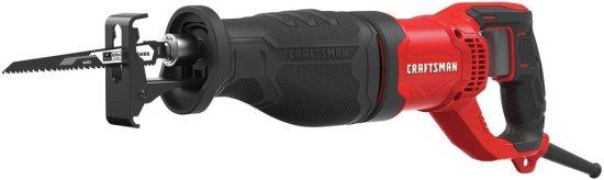 CRAFTSMAN Reciprocating Saw, 7.5-Amp, Corded (CMES300)