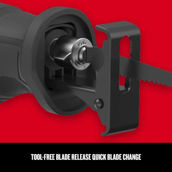 CRAFTSMAN Reciprocating Saw, 7.5-Amp, Corded (CMES300)