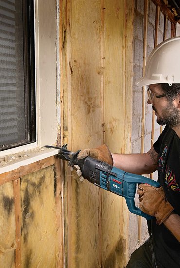 BOSCH ボッシュ RS325 120-Volt 12-Amp Reciprocating Saw - US , Blue_3
