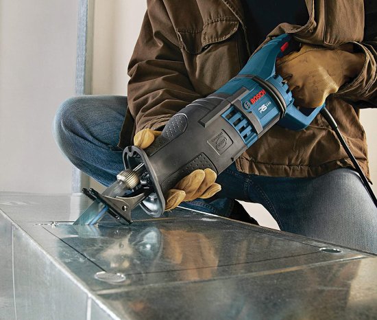 BOSCH ボッシュ RS325 120-Volt 12-Amp Reciprocating Saw - US , Blue_5