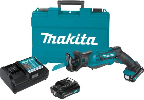 Makita マキタ RJ03R1 12V Max CXT Lithium-Ion Cordless Recipro Saw Kit