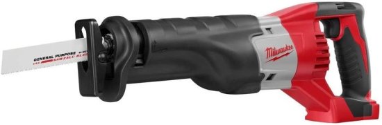Bare-Tool Milwaukee 2620-20 M18 18-Volt Sawzall Cordless Reciprocating Saw (Tool Only, No Battery)の通販は 44,500円
