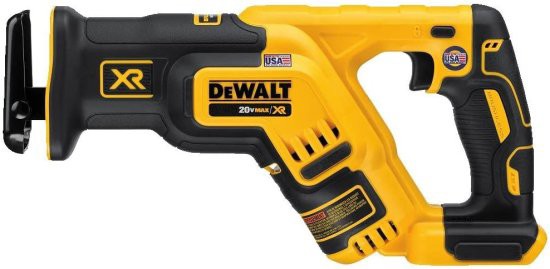 Dewalt デウォルト 20V MAX* XR Reciprocating Saw, Compact, Tool Only (DCS367B) 29,380円