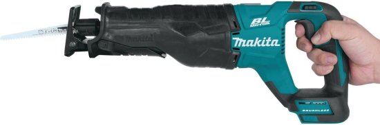 Makita マキタ XRJ05Z 18V LXT Lithium-Ion Brushless Cordless Recipro Saw, Tool Only_1