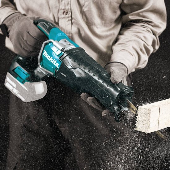 Makita マキタ XRJ05Z 18V LXT Lithium-Ion Brushless Cordless Recipro Saw, Tool Only_4