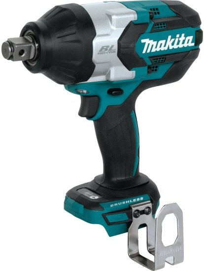 Makita マキタ XWT07Z 18V LXT? Lithium-Ion Brushless Cordless High-Torque 3/4" Sq. Drive Impact Wrench, Tool Only