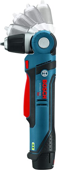 BOSCH ボッシュ PS11N 12V Max 3/8 In. Angle Drill (Bare Tool), Blue_3