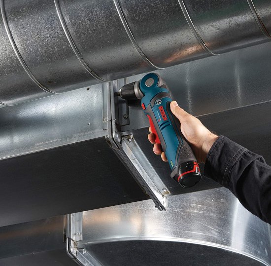 BOSCH ボッシュ PS11N 12V Max 3/8 In. Angle Drill (Bare Tool), Blue_7