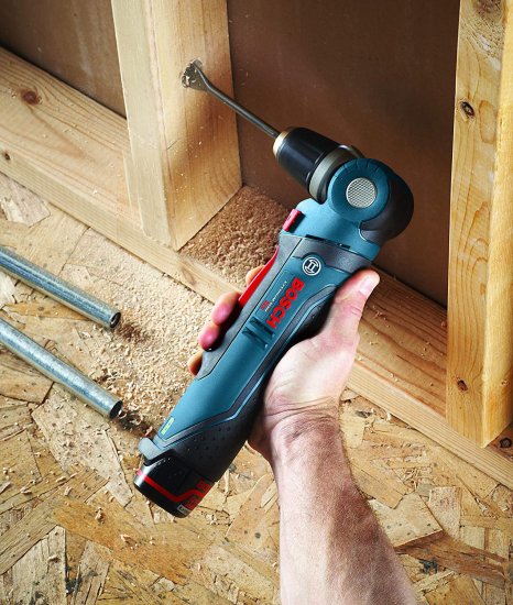 BOSCH ボッシュ PS11N 12V Max 3/8 In. Angle Drill (Bare Tool), Blue_9