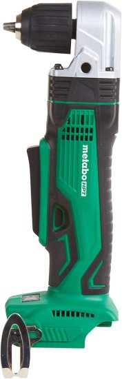 Metabo HPT Right Angle Drill, 18V Cordless, Tool Only - No Battery, 3/8-Inch Keyless Chuck, LED Light, Side Handle (DN18DSLQ4) 25,915円
