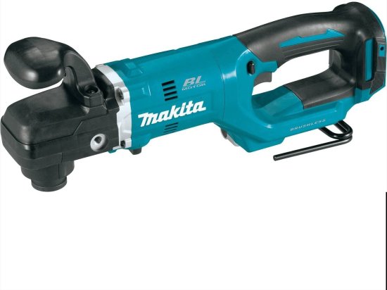 Makita マキタ XAD06Z 18V LXT? Lithium-Ion Brushless Cordless 7/16" Hex Right Angle Drill, Tool Only_1