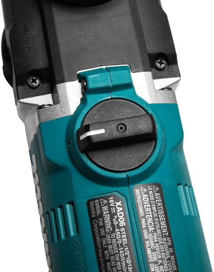 Makita マキタ XAD06Z 18V LXT? Lithium-Ion Brushless Cordless 7/16" Hex Right Angle Drill, Tool Only_2