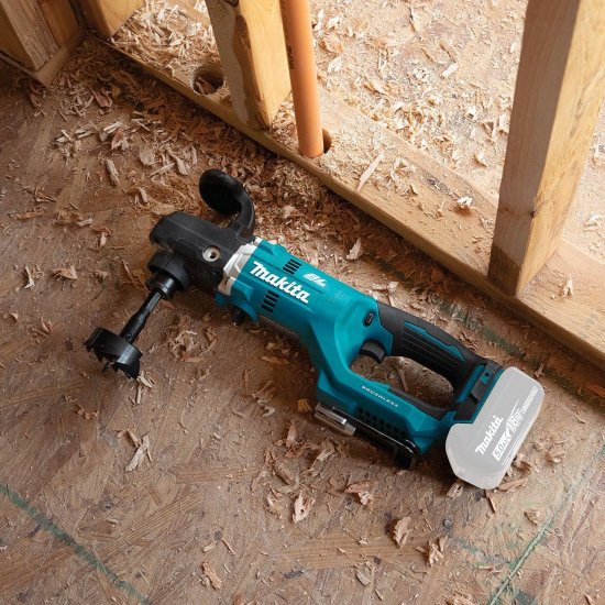 Makita マキタ XAD06Z 18V LXT? Lithium-Ion Brushless Cordless 7/16" Hex Right Angle Drill, Tool Only_6