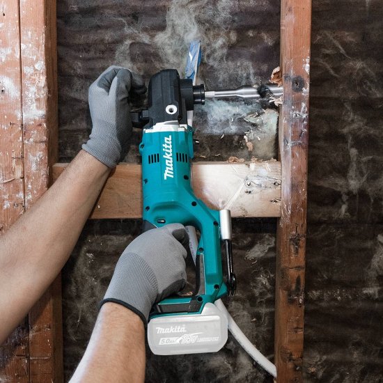 Makita マキタ XAD06Z 18V LXT? Lithium-Ion Brushless Cordless 7/16" Hex Right Angle Drill, Tool Only_8