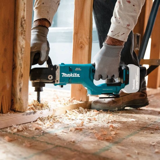 Makita マキタ XAD06Z 18V LXT? Lithium-Ion Brushless Cordless 7/16" Hex Right Angle Drill, Tool Only_9