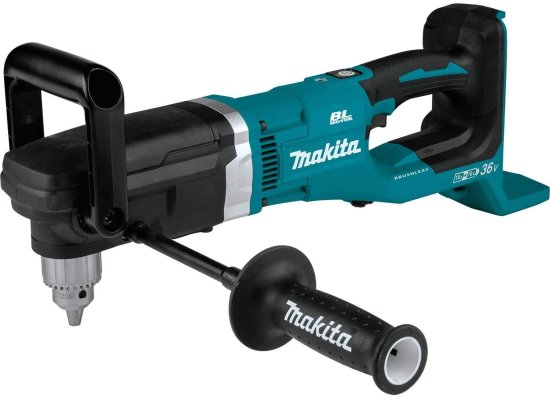 Makita マキタ XAD03Z 18V X2 LXT? Lithium-Ion (36V) Brushless Cordless 1/2" Right Angle Drill, Tool Only