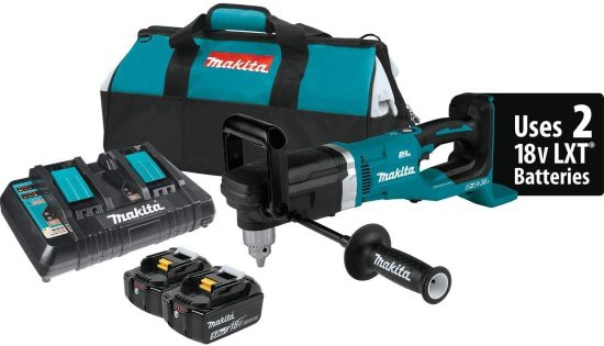 Makita マキタ XAD03PT 18V X2 LXT? Lithium-Ion (36V) Brushless Cordless 1/2