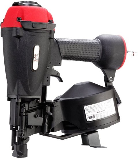 3PLUS HCN45SP 11 Gauge 15 Degree 3/4" to 1-3/4" Coil Roofing Nailer 21,460円