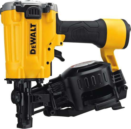 Dewalt デウォルト DW45RN 15 degree Coil Roofing Nailerの通販は 51,200円