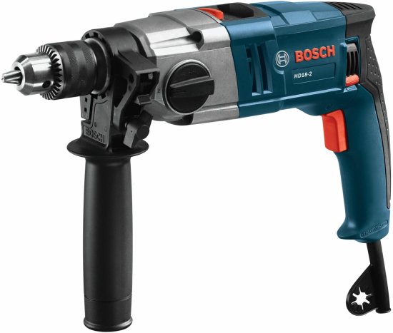 BOSCH ボッシュ HD18-2 Two-Speed Hammer Drill, 1/2 Inchの通販は