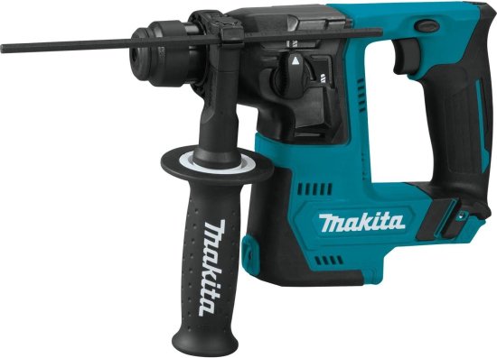 Makita マキタ RH02Z 12V max CXT Lithium-Ion Cordless 9/16" Rotary Hammer, accepts SDS-PLUS bits, Tool Only