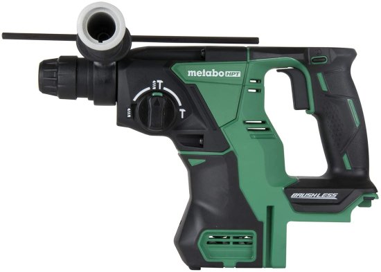 Metabo HPT Rotary Hammer Drill | Tool Body Only - No Battery | 18V Cordless | SDS Plus | DH18DBLQ4