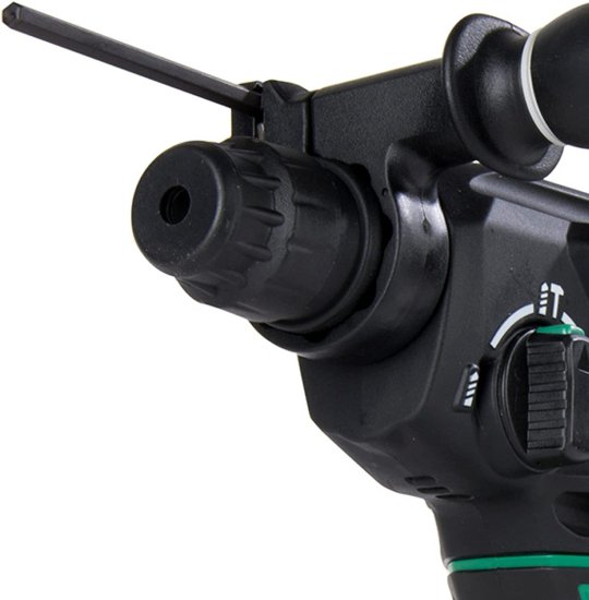 Metabo HPT Rotary Hammer Drill | Tool Body Only - No Battery | 18V Cordless | SDS Plus | DH18DBLQ4_2