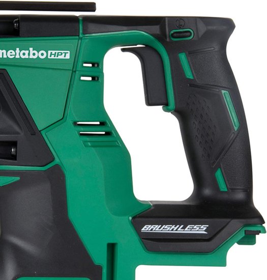 Metabo HPT Rotary Hammer Drill | Tool Body Only - No Battery | 18V Cordless | SDS Plus | DH18DBLQ4_4