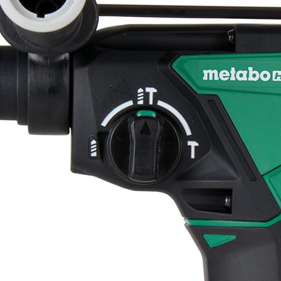 Metabo HPT Rotary Hammer Drill | Tool Body Only - No Battery | 18V Cordless | SDS Plus | DH18DBLQ4_6