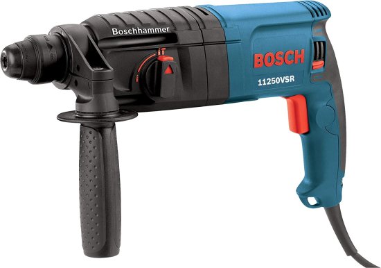 BOSCH ボッシュ 11250VSR 6 Amp 3/4-Inch SDS-plus Rotary Hammer