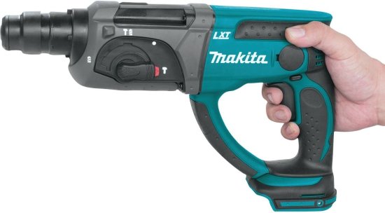 Makita マキタ XRH03Z 18V LXT Lithium-Ion Cordless 7/8-Inch Rotary Hammer, accepts SDS?PLUS bits, Tool Only_2
