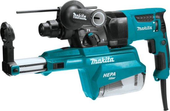 Makita マキタ HR2651 AVT Rotary Hammer, Accepts Sds-Plus Bits, w