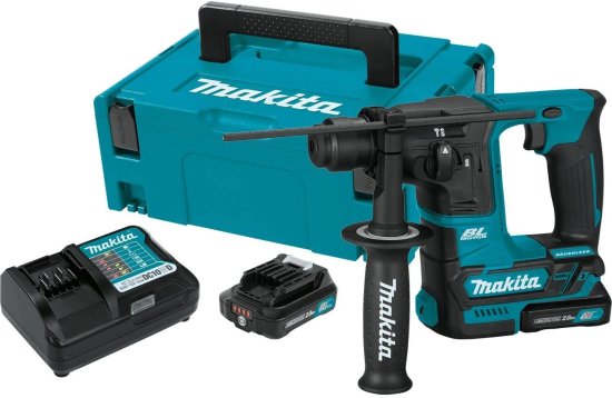 Makita マキタ RH01R1 12V max CXT Lithium-Ion Brushless Cordless 5/8" Rotary Hammer Kitの通販は