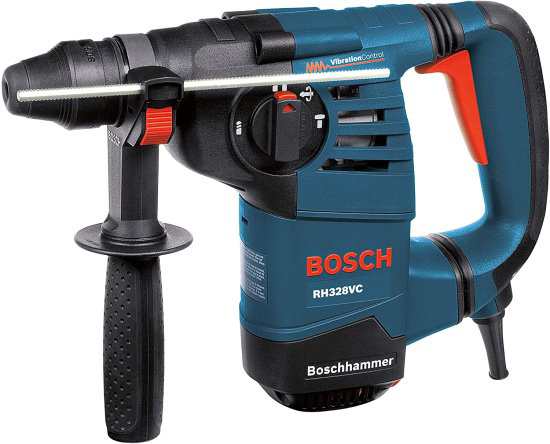 BOSCH ボッシュ 1-1/8-Inch SDS Rotary Hammer RH328VC with Vibration Control BOSCH ボッシュ Blue