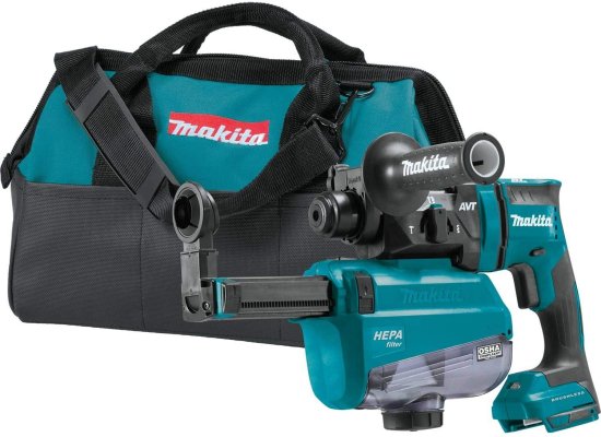 Makita マキタ XRH12ZW 18V LXT 11/16" AVT Rotary Hammer, Tool Only 47,040円