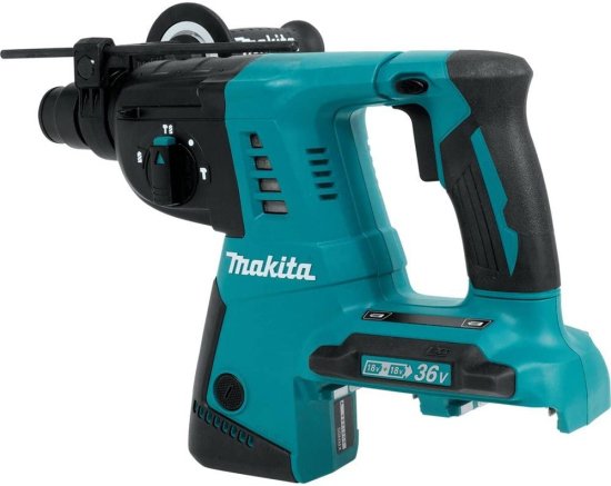 Makita マキタ XRH05Z 18V X2 LXT Lithium-Ion (36V) Cordless 1-Inch Rotary Hammer, accepts SDS-PLUS bits, Tool Only
