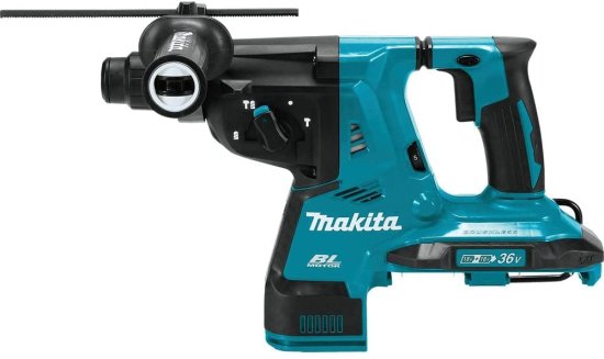 Makita マキタ XRH08Z 18V X2 LXT? Lithium-Ion (36V) Brushless Cordless 1-1/8" AVT? Rotary Hammer, accepts SDS-PLUS bits, Tool Only
